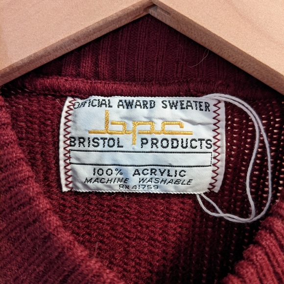 Vintage varsity cheer sweater - Picture 2 of 5